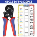 HSC12 16-6 1020PCS