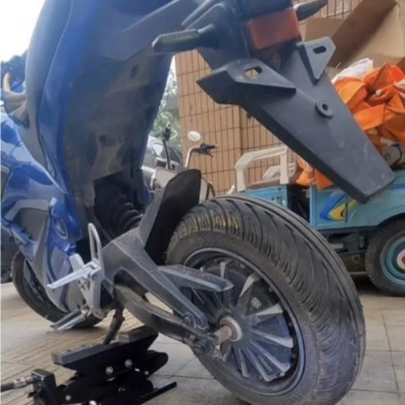 2.8T 2T Scissor Jack | Manual & Electric | Car & Motorcycle Maintenance - Thumbnail 7