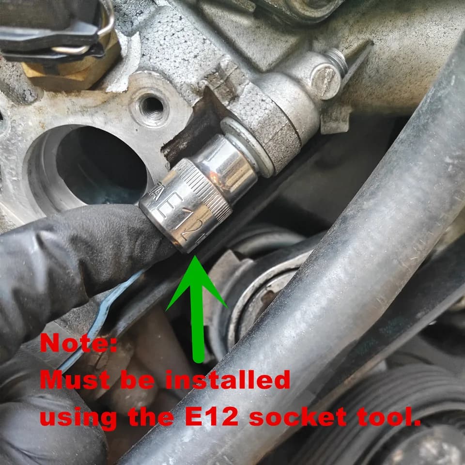 Oil Filter Housing Bolt Kit | For BMW N54 N55 S55 | Replaces OEM - Thumbnail 2