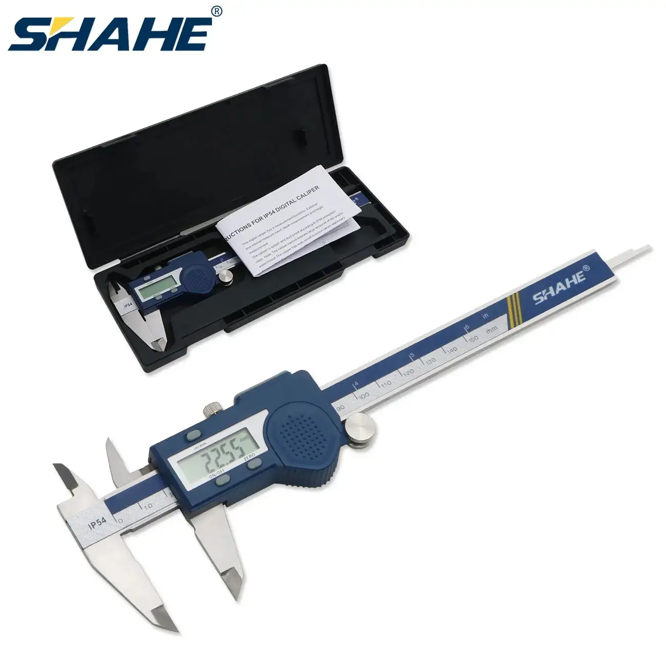 Digital Caliper | Stainless Steel Electronic Vernier | 0-6 inch / 0-150mm Measurement