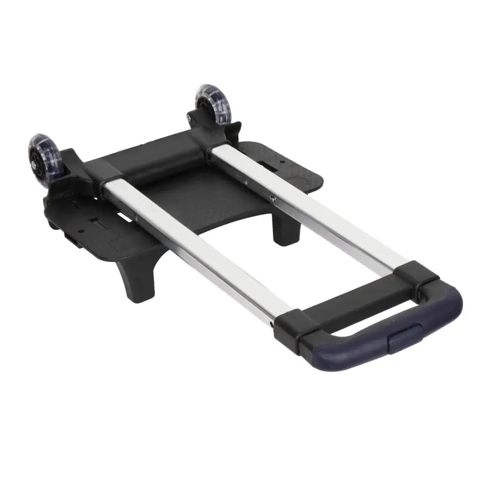 Foldable sack truck on a clean white background.