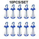 10pcs-blue