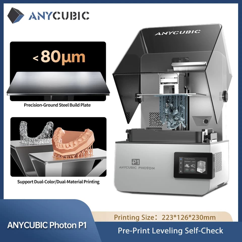 ANYCUBIC Photon Mono 2 3D Printer | 4K & M7 Pro Compatible | Wash and Cure 3 Series - Thumbnail 6