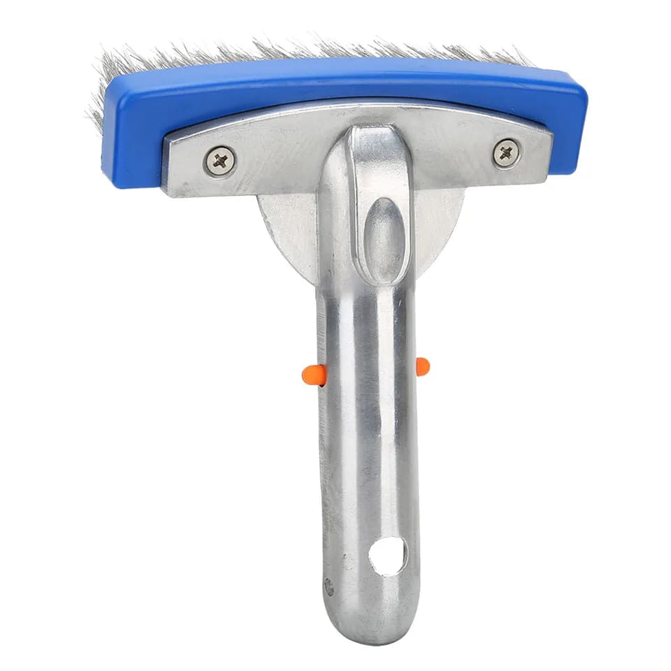 Head for Telescopic Window Cleaning Pole | 14cm Steel | Pool & Spa - Thumbnail 5