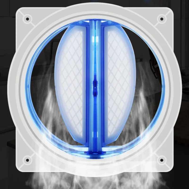 Double Check Valve for Kitchen Extractor | 140-180mm Ducting | Odour Control Airflow - Thumbnail 3