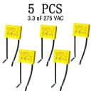 3.3uF 5PCS