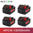 12.0Ah x4 Battery
