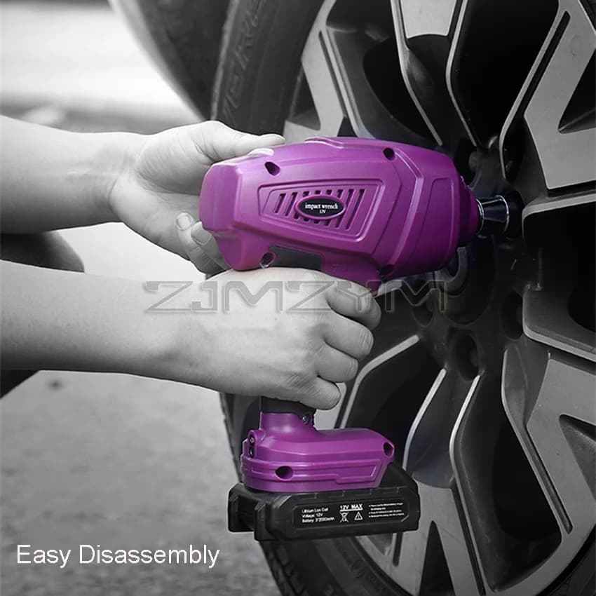 Jack for Changing Tires | Wireless Remote & Wrench Kit | 5 Ton 12V Power - Thumbnail 4