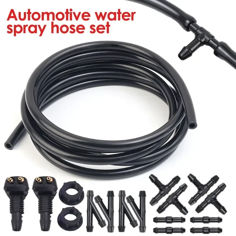 Washer Hose Kit | Wiper Fluid Tube & Connectors | Universal Auto - Thumbnail 3