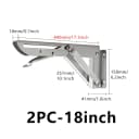 18 Inch-2pcs