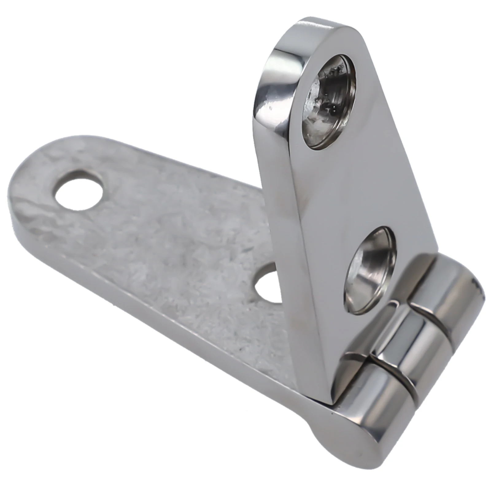 316 Stainless Steel Marine Boat Hinge | Flush Mount Casting Hinge | For Yacht Cabinets & Deck Hardware - Thumbnail 6