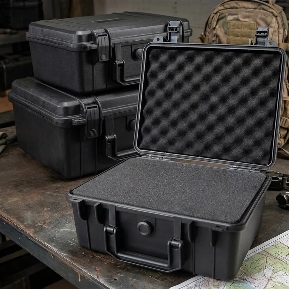 Waterproof Tool Box | Impact Resistant | Hardware Organiser - Thumbnail 2
