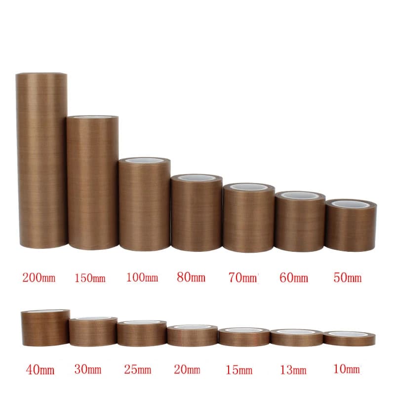 Brown Packing Tape | High Temp PTFE Cloth | Industrial Sealing & Insulation - Thumbnail 2