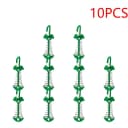 10pcs-green