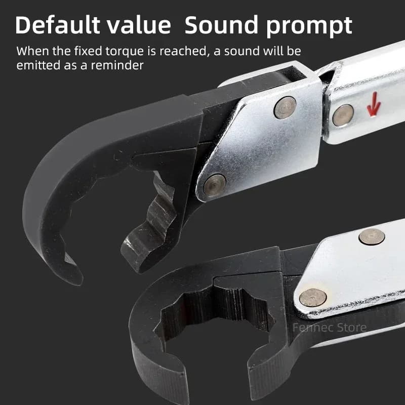 Torque Wrench Bell Mouth Tool ST-02L | High-precision | AC Repair - Thumbnail 4