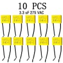 3.3uF 10PCS