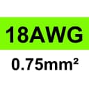 Square 0.75mm