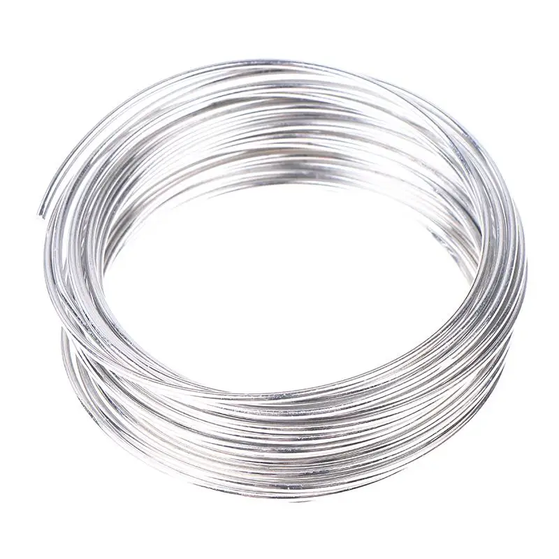 Low temperature aluminum welding rod cored wire on a spool, ideal for DIY metal repair and fabrication with easy melt solder.