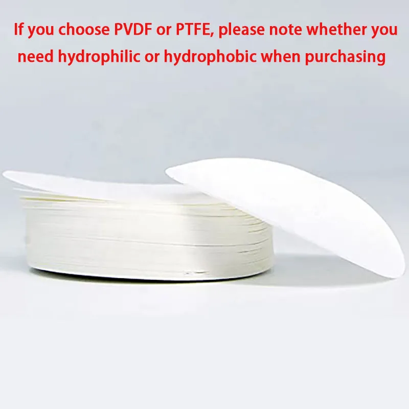 PTFE Geotextile Membrane Screwfix | 0.22-5µm Microporous Filtration | Lab Hydrophobic Filter - Thumbnail 2