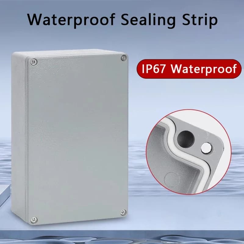 Explosion-Proof Aluminium Junction Box | IP67 Waterproof Enclosure | Outdoor Instrument Box - Thumbnail 6