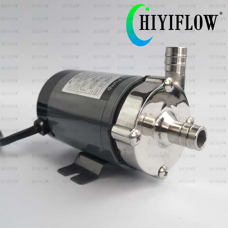 HIYIFLOW MP10RM High Temperature Condensate Pump | Food Grade AC220V/110V | Home Brew Water Cycle - Thumbnail 3