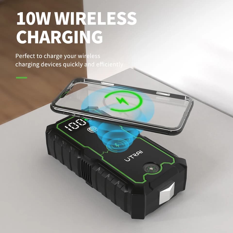 Premium Portable Power Bank | 10W | 16000mAh - Thumbnail 2
