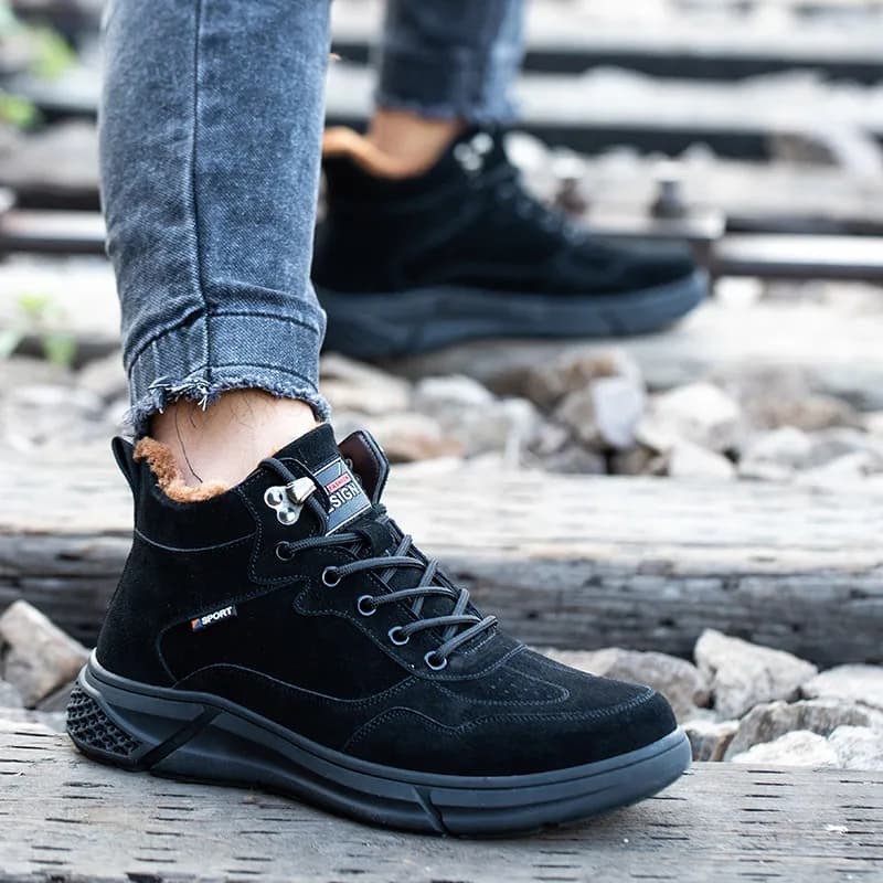 Safety Boots Steel Toe Cap | Puncture-Proof | Outdoor Work Shoes - Thumbnail 5