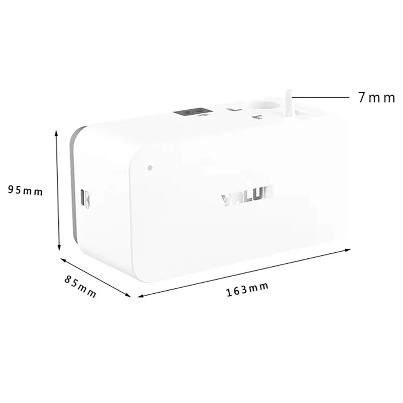 Pump for AC | Mini Self-Priming Design | 100V-240V Electric - Thumbnail 5