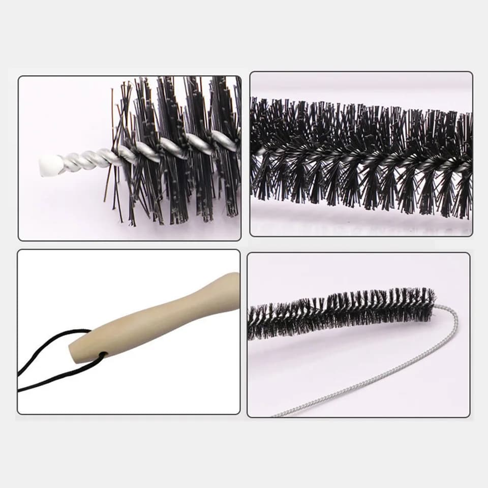Radiator Cleaning Brush | Flexible Long Thin Duster | Dryer Duct Cleaner - Thumbnail 6