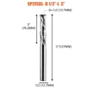 SP2FCXL-D12.7-L76.2