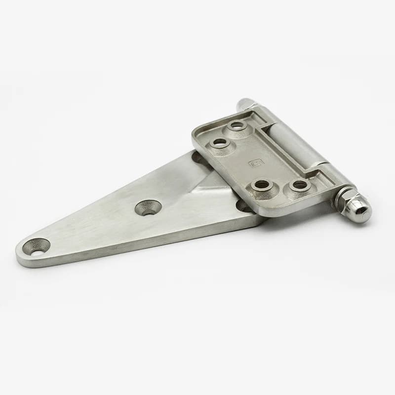 Gate Hinges Stainless Steel | Heavy Duty Barn Door Hardware | Kitchen & Wardrobe - Thumbnail 4