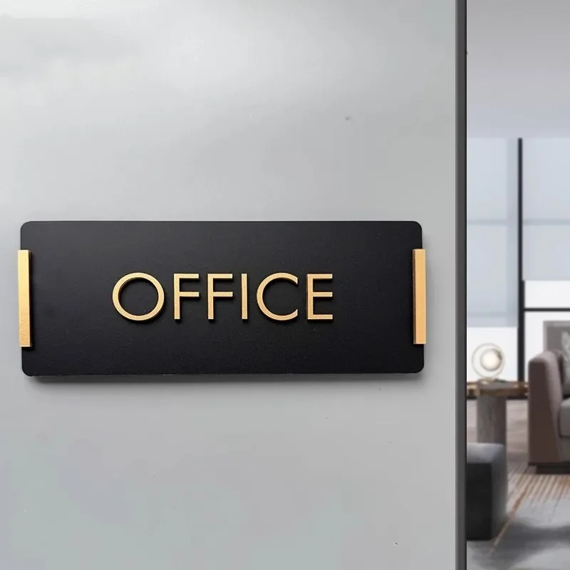 No Smoking Sign | Rectangular Office Indicator | Restroom Warning Plaque - Thumbnail 5