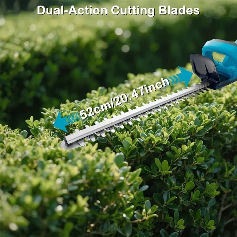 2800W Cordless Hedge Trimmer | Brushless Motor | For Makita 18V Batteries - Thumbnail 6