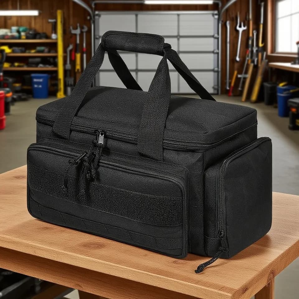 14" Heavy Duty Tool Bag | Multipurpose Work Organiser | Durable Portable Storage - Thumbnail 3