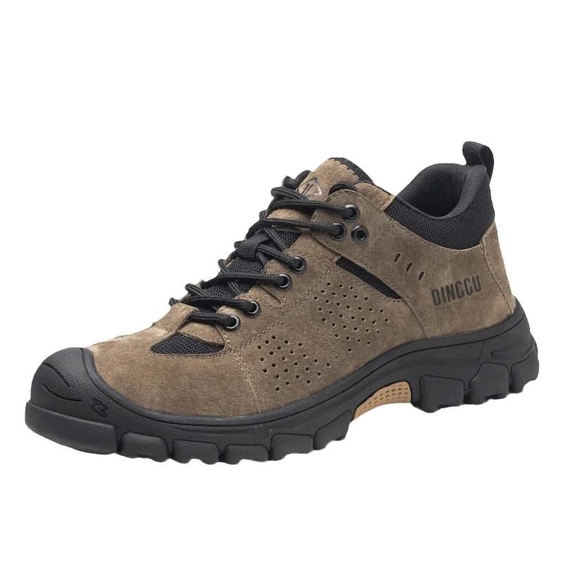 Indestructible Work Boots Steel Toe Cap | Anti-Smash & Puncture | Men's Safety Footwear - Thumbnail 6