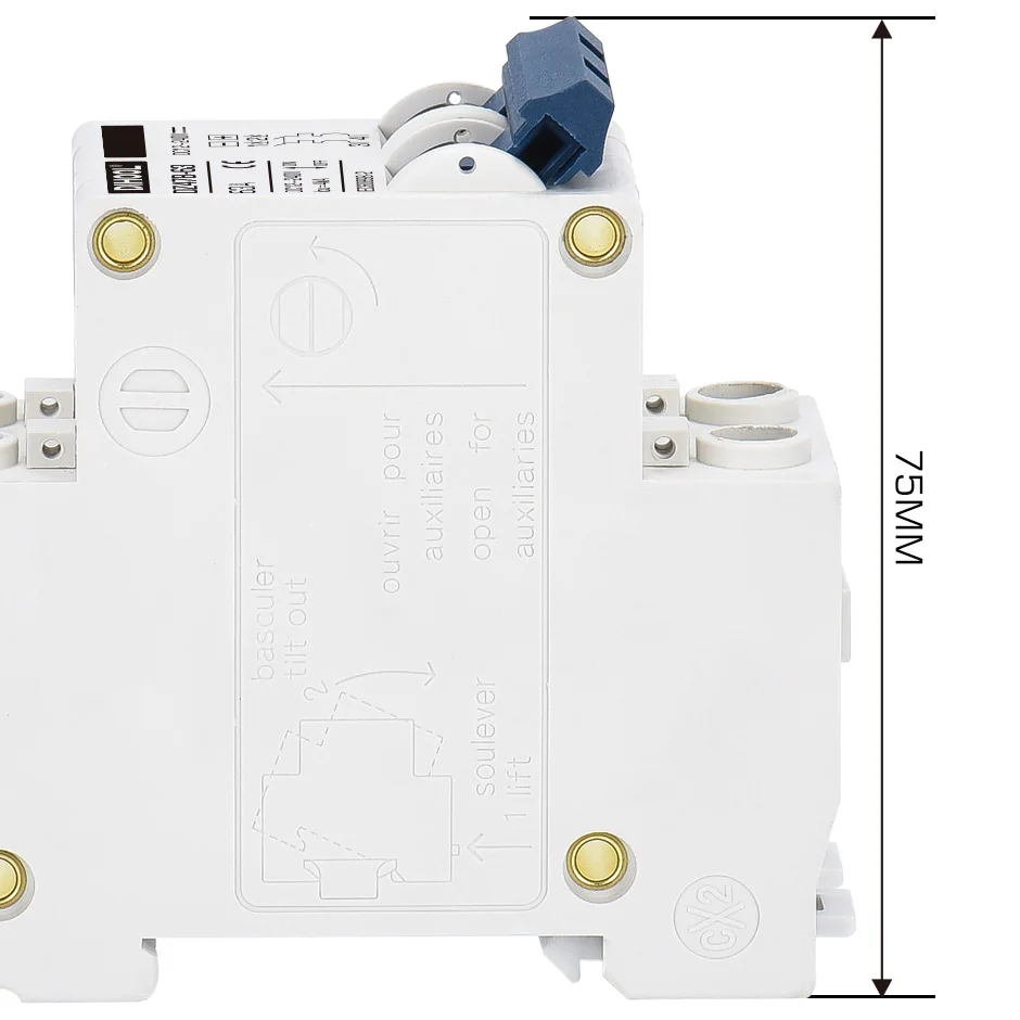 DIHOOL Miniature Circuit Breaker | 24-96V DC Overload Protection | 6A-100A Range - Thumbnail 5