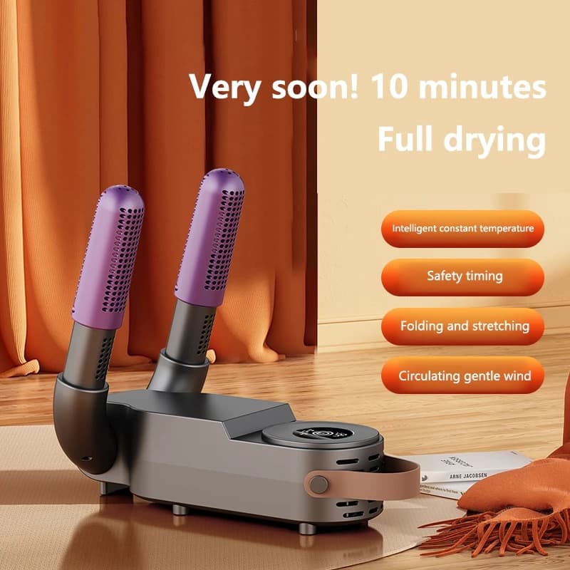 Foldable Boot and Shoe Dryer | Deodorising & Timed | Quick Drying - Thumbnail 5