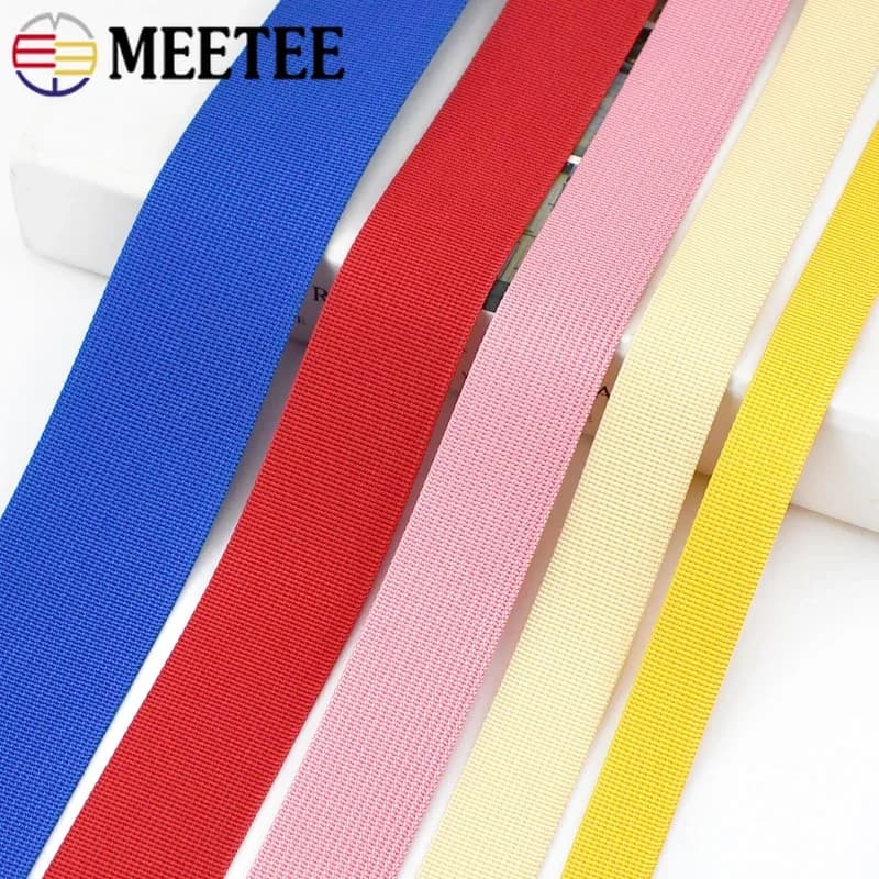 Nylon Webbing Strap | 42m Multi-Width | Bag, Belt & Binding Tape - Thumbnail 6