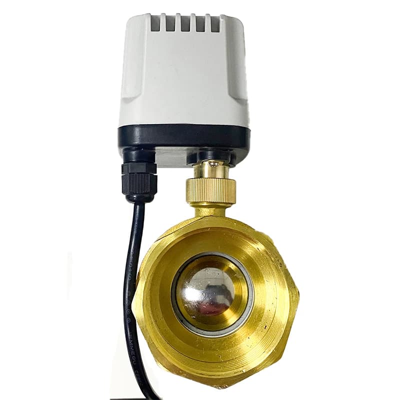 Motorised Brass Ball Valve 1/2" to 2" | IP65 3-Wire Control | High Torque Industrial - Thumbnail 5