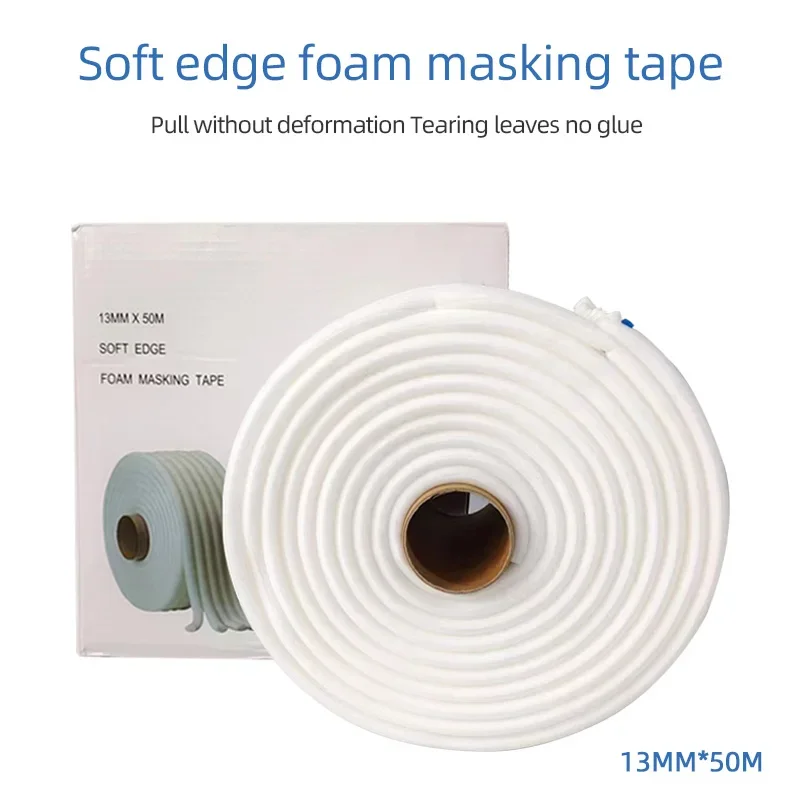 Masking Tape | Soft Edge for Blending | 13mm Car Paint Overspray - Thumbnail 3