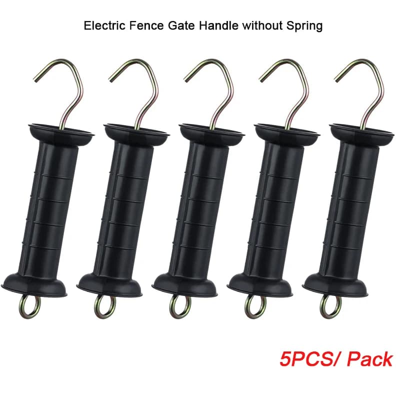 Electric Fence Gate Handles | Heavy Duty Insulated | Farm & Equestrian Use - Thumbnail 2