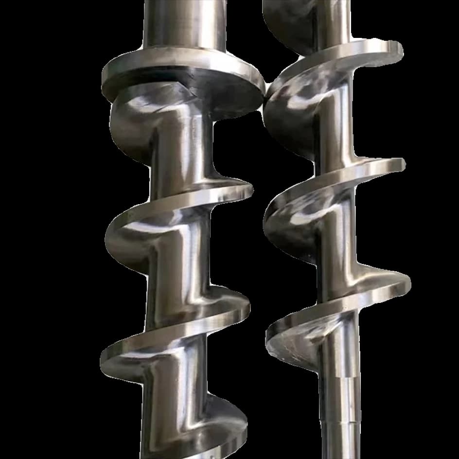 Foundation Ground Screw | Stainless Steel Auger | Industrial Conveying & Mixing - Thumbnail 4