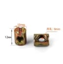 M6x12Lx10D 10pc
