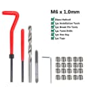 25pcs M6x1.0