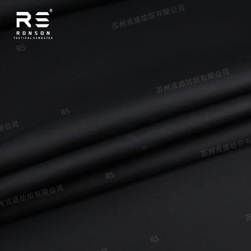 Black 500D/1000D Cordura Laminated Fabric | Durable Laser-Cut Material | Vests & Bags - Thumbnail 6