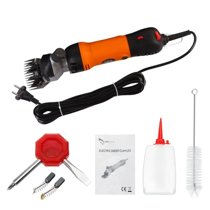 1300W Electric Sheep Shears | 6-Speed Animal Wool Clipper | 110V/220V Trimmer - Thumbnail 2