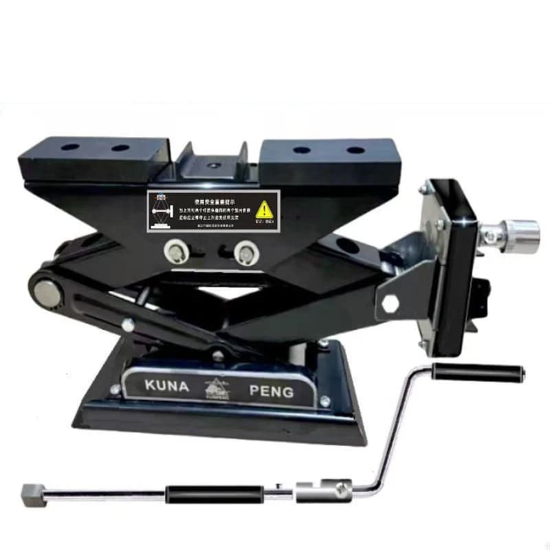 2.8T 2T Scissor Jack | Manual & Electric | Car & Motorcycle Maintenance - Thumbnail 8