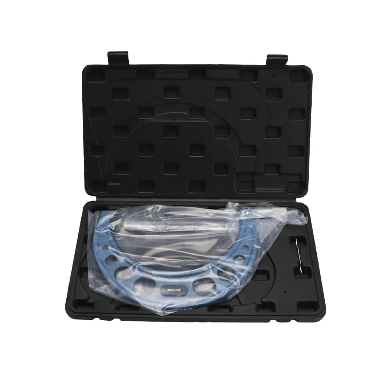 Shahe 125-150mm Outside Micrometer Vernier Caliper | 0.01mm Metric Gauge - Thumbnail 6