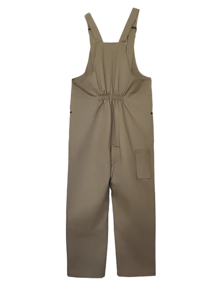 Bib & Brace Work Overalls | 8 Colours & Sizes | Multi-Pocket Workwear Jumpsuit - Thumbnail 2