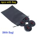 With Bag 4pcs